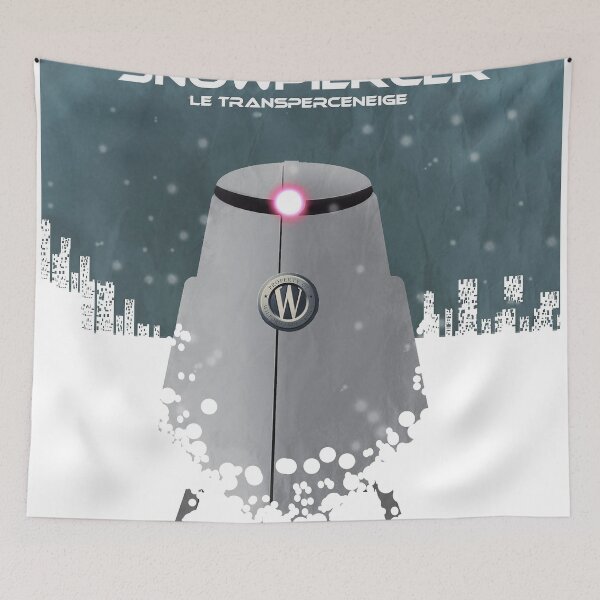 Item preview, Snowpiercer le transperceneige designed and sold by Ogrimar.