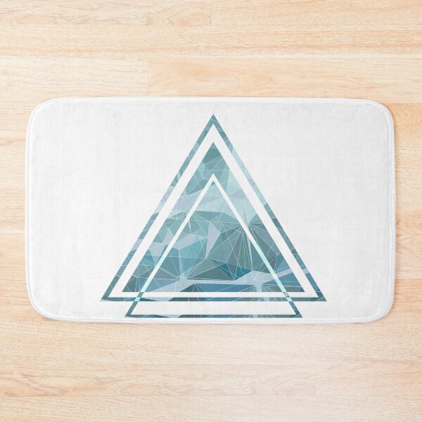Item preview, Geometric pattern blue modern designed and sold by Carolina Salazar.