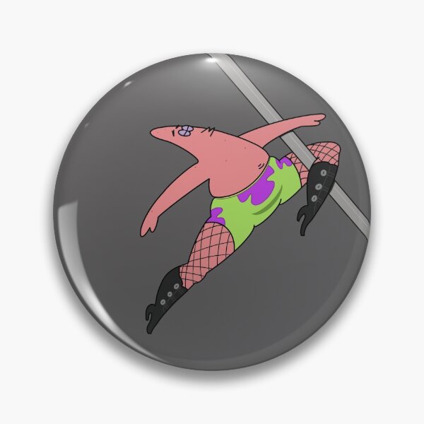 Item preview, Pole Dancing Patrick  designed and sold by Ratchaelb.