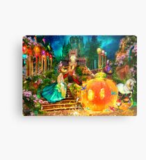 Cinderella Metal Print