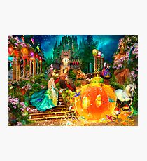 Cinderella Photographic Print