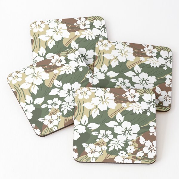 Item preview, Hawaiian Bush Stroke Camo  designed and sold by OLASLeMrqx.