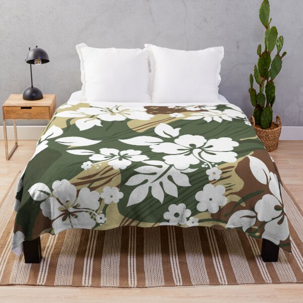 Item preview, Hawaiian Bush Stroke Camo designed and sold by OLASLeMrqx.