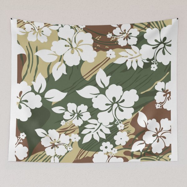 Item preview, Hawaiian Bush Stroke Camo  designed and sold by OLASLeMrqx.