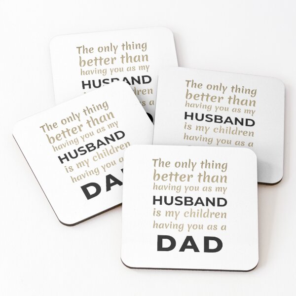Item preview, Husband and Dad designed and sold by Volubile.