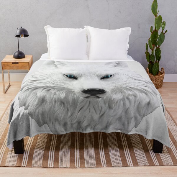 Item preview, White wolf designed and sold by NOX124.