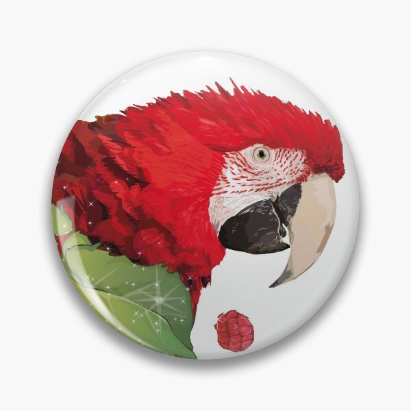 Item preview, Aliverde Macaw designed and sold by obscurite.