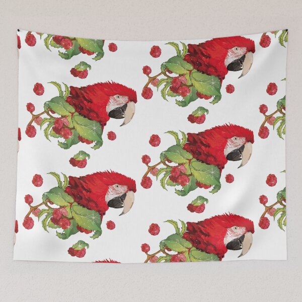 Item preview, Aliverde Macaw designed and sold by obscurite.