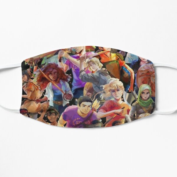 Percy Jackson, Magnus Chase, Heroes of Olympus Flat Mask