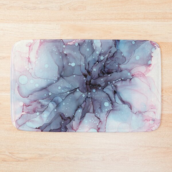 Item preview, Galaxy Flower Ink Painting designed and sold by Olga Shvartsur.