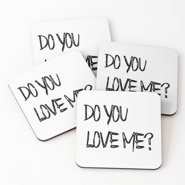 Item preview, do you love me designed and sold by imadstor.