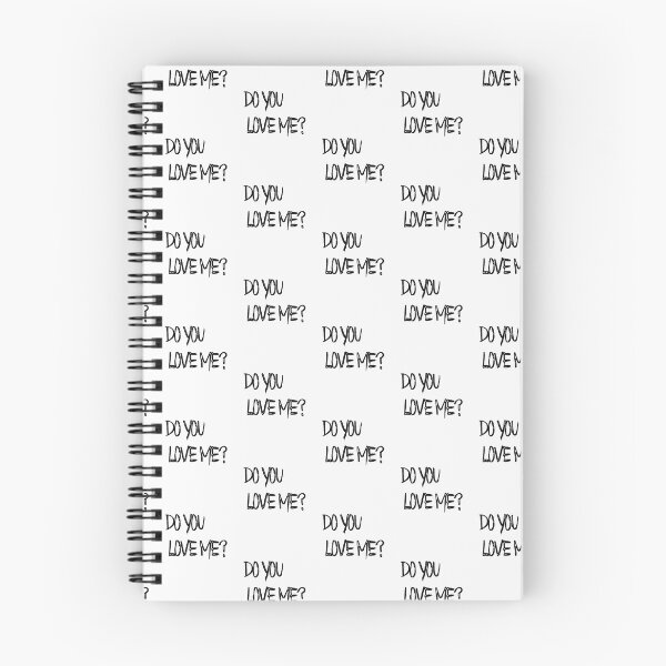 Item preview, do you love me designed and sold by imadstor.