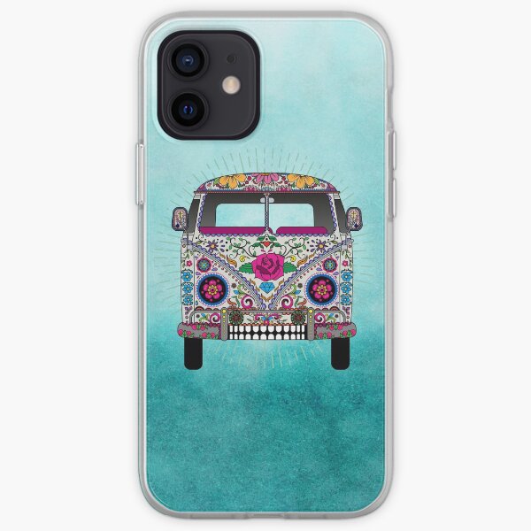 Tattoed Hippie Van iPhone Soft Case