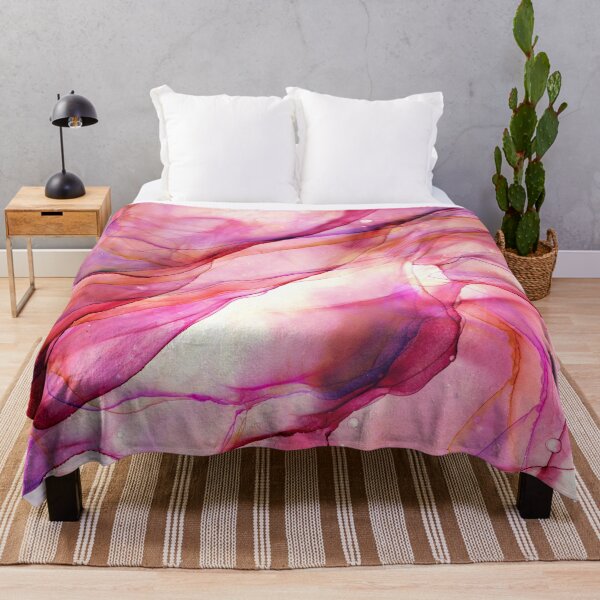 Item preview, Magenta Pink Blush Ink Bloom designed and sold by Olga Shvartsur.