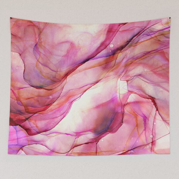 Item preview, Magenta Pink Blush Ink Bloom designed and sold by Olga Shvartsur.