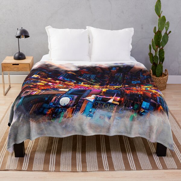Item preview, A View Of NYC Through The Clouds designed and sold by Mark Jesus-Allen.