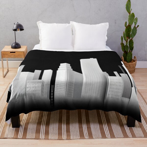Item preview, Fog in white city designed and sold by NOX124.