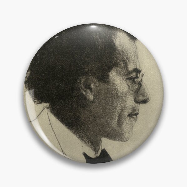 Item preview, Gustav Mahler by Emil Orlik designed and sold by stayfree101.