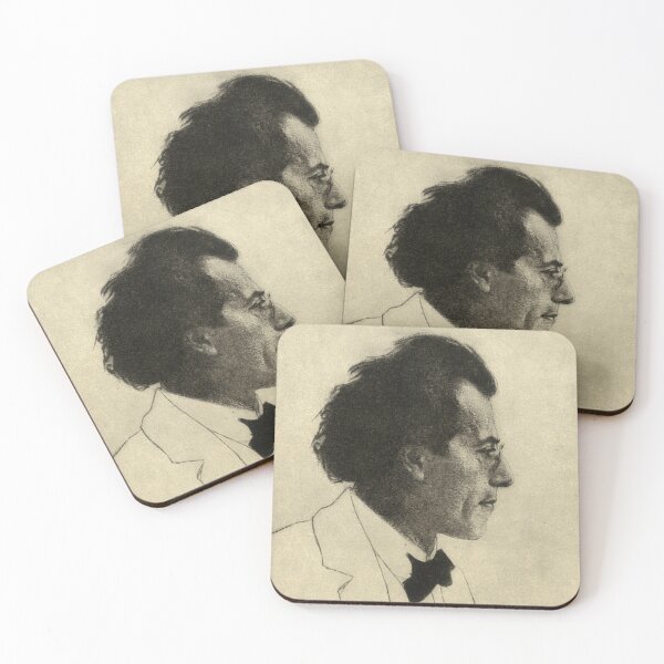 Item preview, Gustav Mahler by Emil Orlik designed and sold by stayfree101.