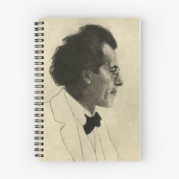 Item preview, Gustav Mahler by Emil Orlik designed and sold by stayfree101.