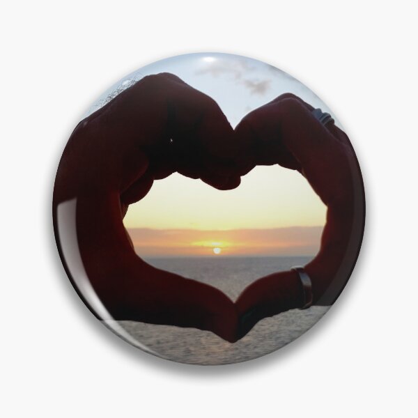 Item preview, Sunset heart designed and sold by M4rcu5.