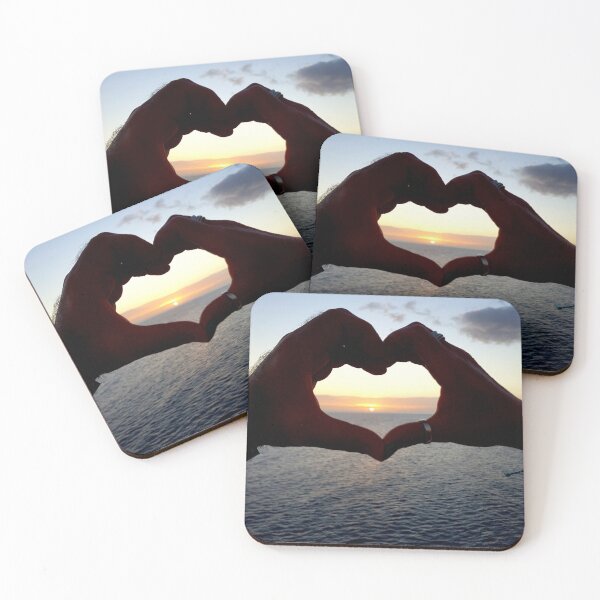 Item preview, Sunset heart designed and sold by M4rcu5.