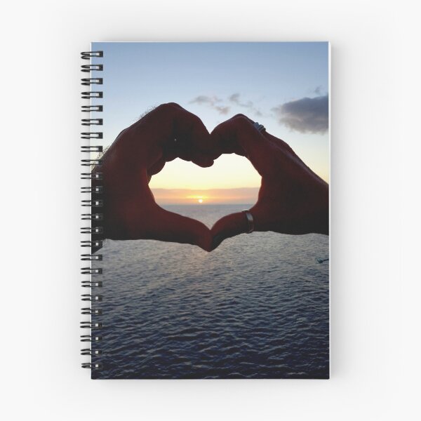 Item preview, Sunset heart designed and sold by M4rcu5.