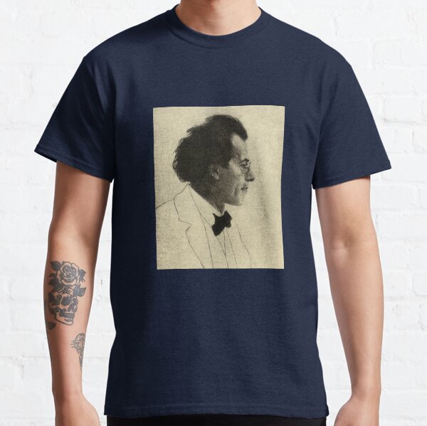 Item preview, Gustav Mahler by Emil Orlik designed and sold by stayfree101.