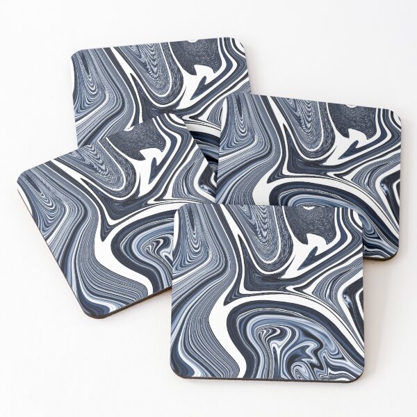 Item preview, Marbled Wave designed and sold by ZebraDesigns05.