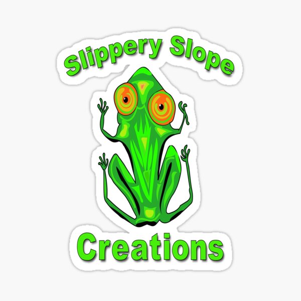 Frosch Zen Frogcartoon Froggy Aufkleber Grafik Vinyl Label