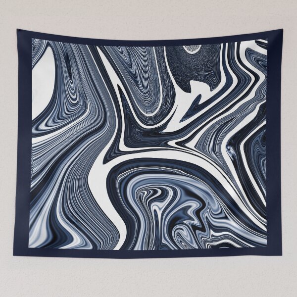 Item preview, Marbled Wave designed and sold by ZebraDesigns05.