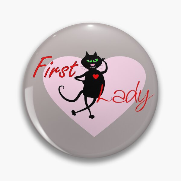 Item preview, First CatLady designed and sold by cuprum.
