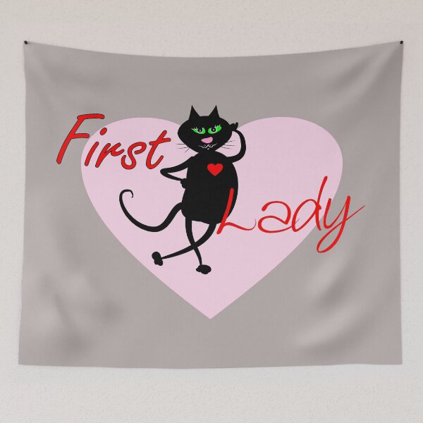 Item preview, First CatLady designed and sold by cuprum.