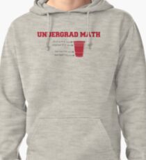 Undergrad Math Pullover Hoodie