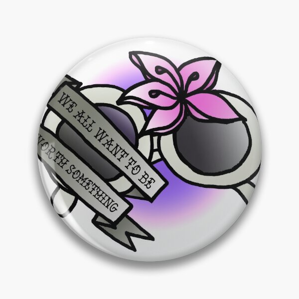 Item preview, INKStyle Mental Health Awareness: Cassie Ainsworth Anorexia designed and sold by FandomINK.