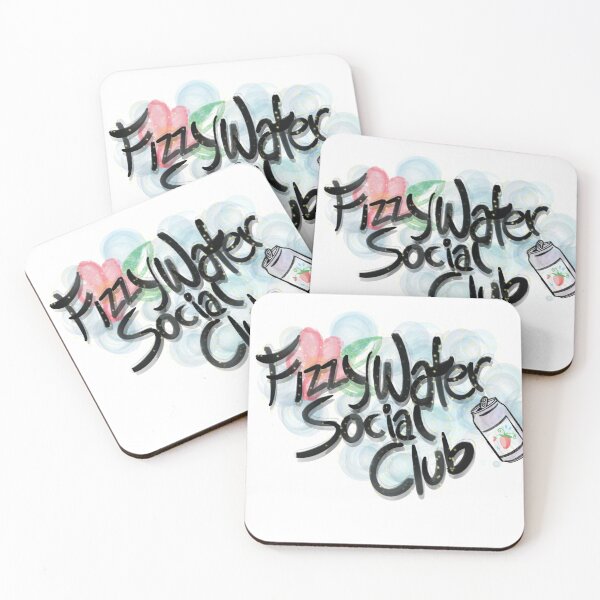 Item preview, Fizzy Water Social Club designed and sold by Shiny Plastic Rainbow.