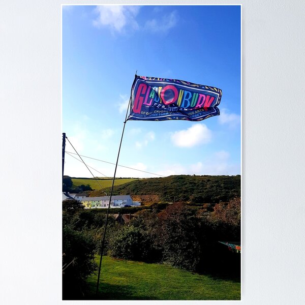 Item preview, Glastonbury Festival flag designed and sold by M4rcu5.