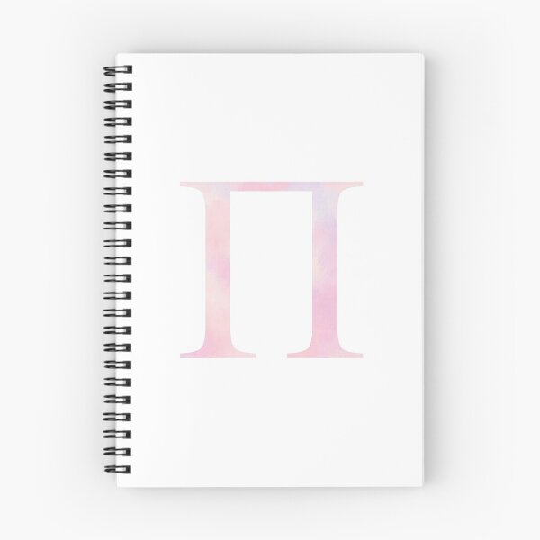 Item preview, PI BLUSH GREEK LETTER designed and sold by Stickers by SoSrat.