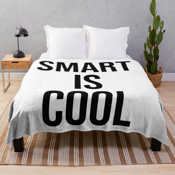 Item preview, Smart is Cool designed and sold by Babiola.