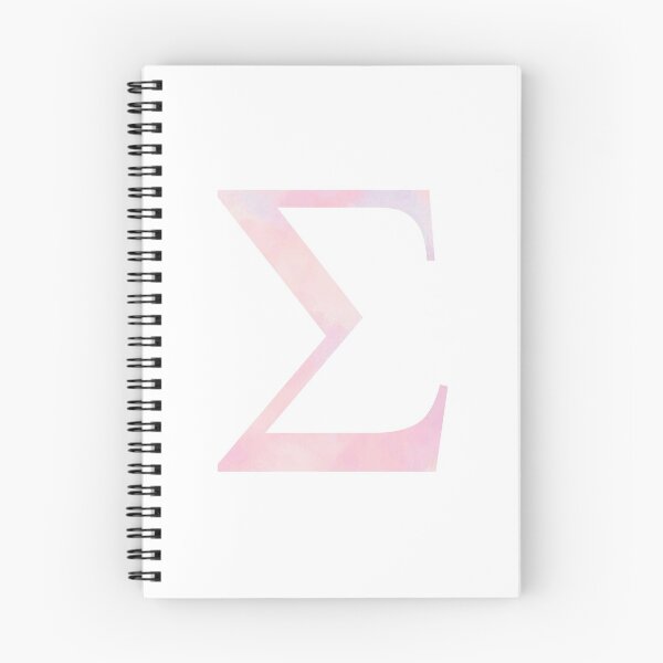 Artikelvorschau, SIGMA BLUSH GRIECHISCHER BRIEF entworfen und verkauft von Stickers by SoSrat.