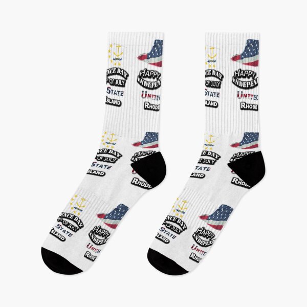 Item preview, Happy 4th Of July Rhode Island State, Happy Independence USA Gift, Design with Flags for each state in the United States. designed and sold by roji-world-shop.