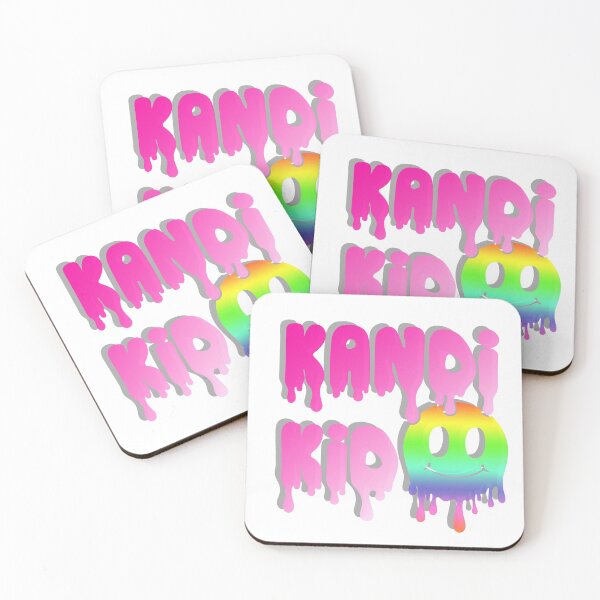 Item preview, Drippy Kandi Kid & Smiley designed and sold by potatoegoat.