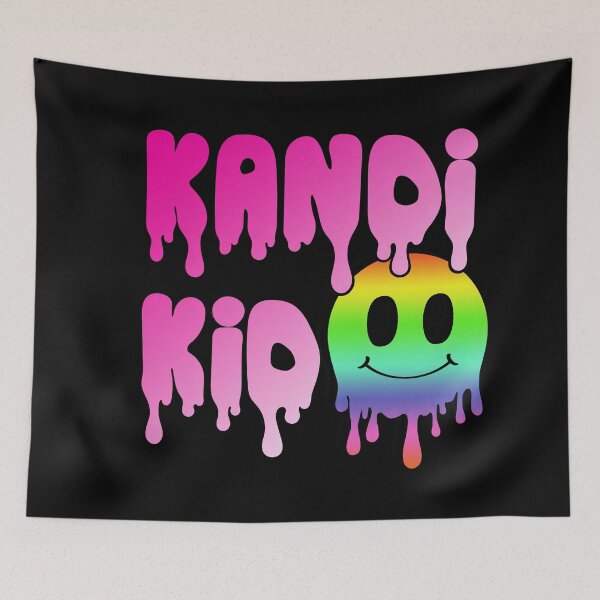 Item preview, Drippy Kandi Kid & Smiley designed and sold by potatoegoat.