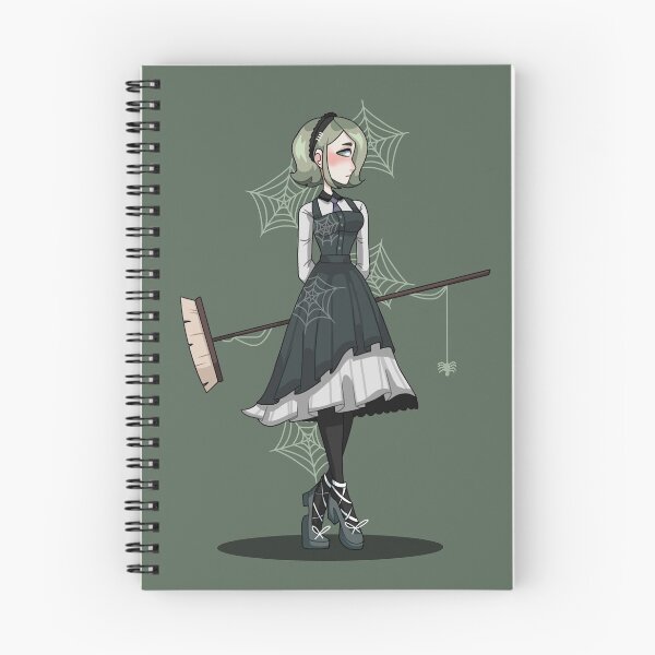 Item preview, Kirumi Tojo Danganronpa  designed and sold by CaffeineVibes.