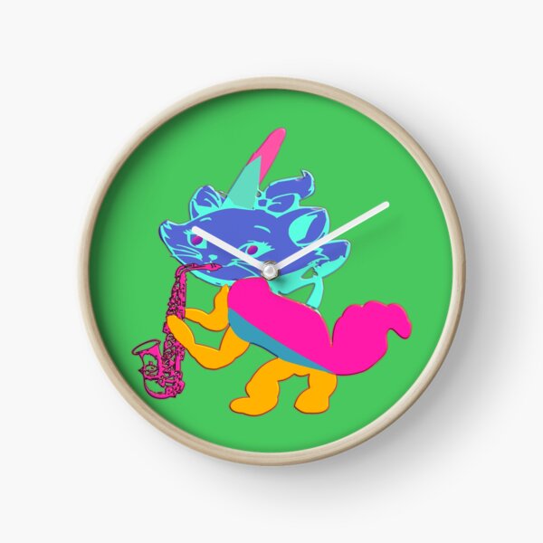 Item preview, Adorable unicorn kitten and saxophonist. designed and sold by Ralek.