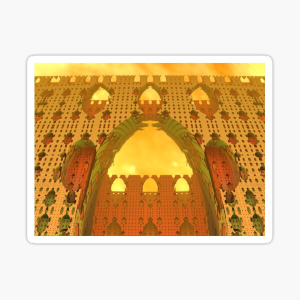 Arabian Delights by Spaced Painter Sticker