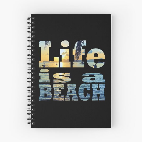 Item preview, LIFE is a BEACH designed and sold by plzLOOK.