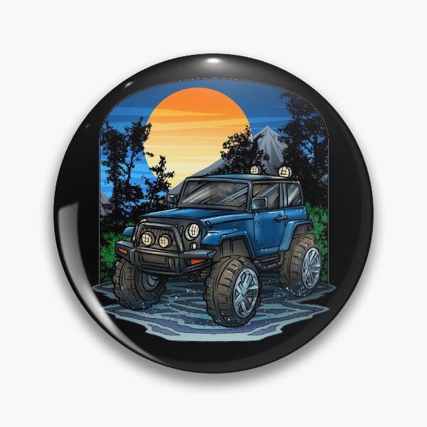 Item preview, Cool 4x4 Four Wheel SUV Off-road Vehicle All Wheel Drive Lover designed and sold by UniQueensShop.