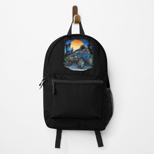 Cool 4x4 Four Wheel SUV Off-road Vehicle All Wheel Drive Lover Backpack