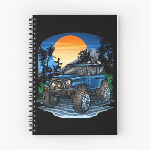 Item preview, Cool 4x4 Four Wheel SUV Off-road Vehicle All Wheel Drive Lover designed and sold by UniQueensShop.